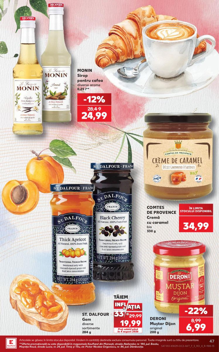 Kaufland catalog page 47 — 2026-07-15 to 2026-07-21