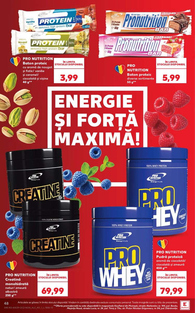 Kaufland catalog page 48 — 2026-07-15 to 2026-07-21
