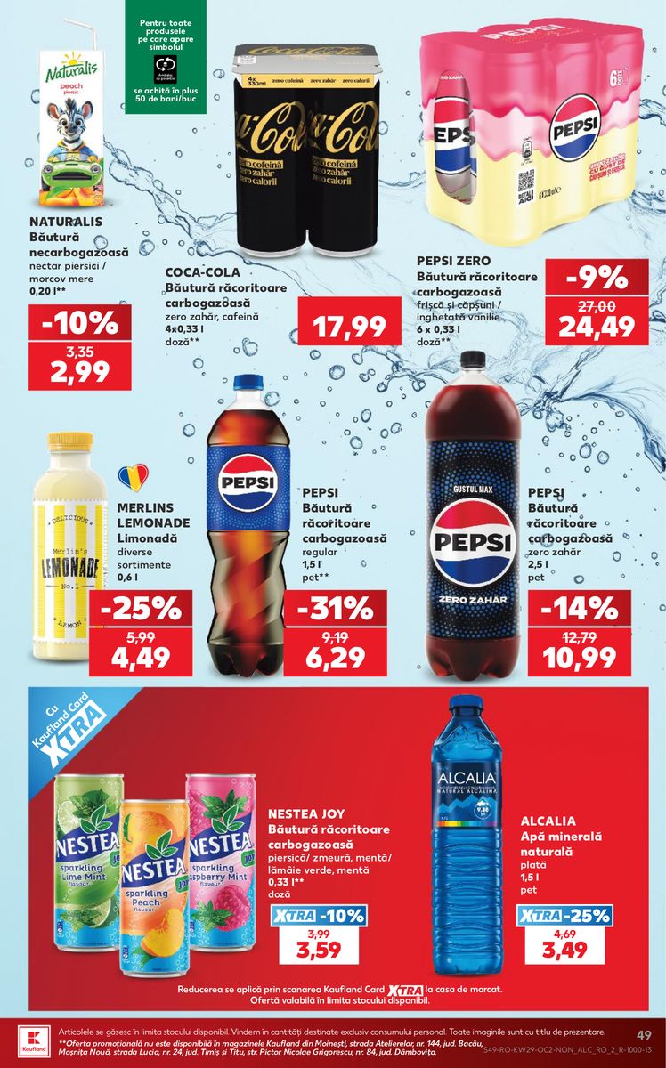 Kaufland catalog page 49 — 2026-07-15 to 2026-07-21