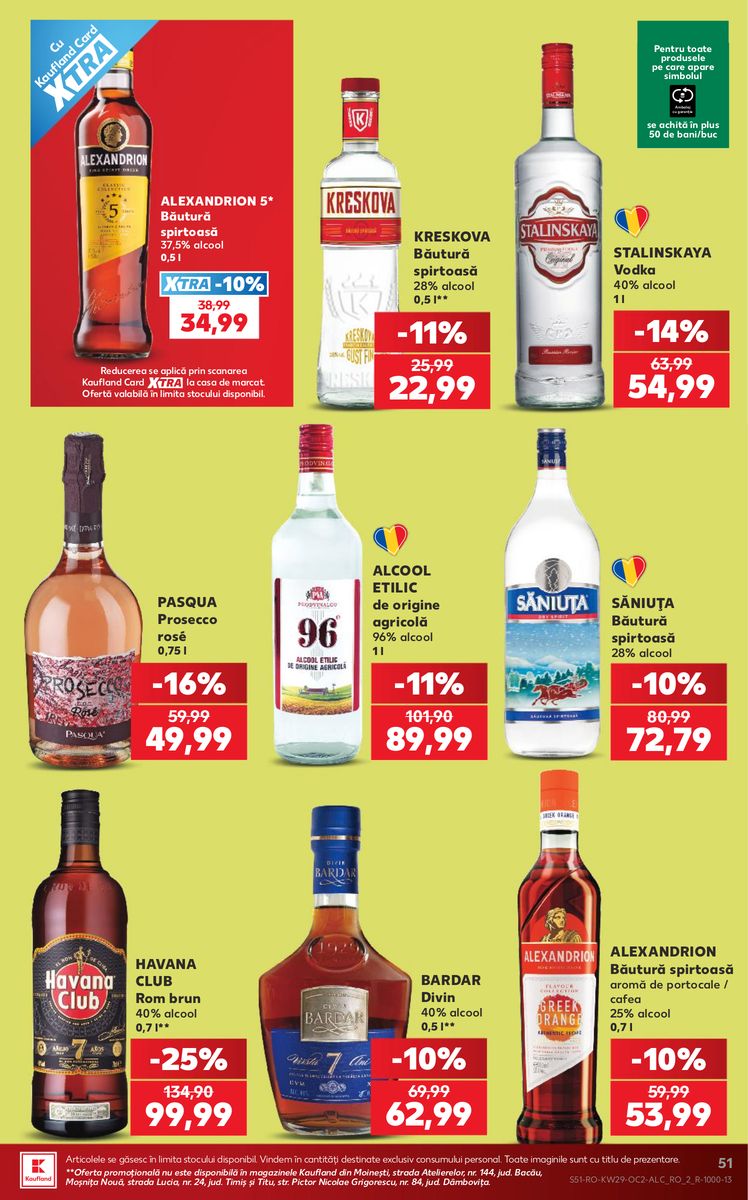 Kaufland catalog page 51 — 2026-07-15 to 2026-07-21