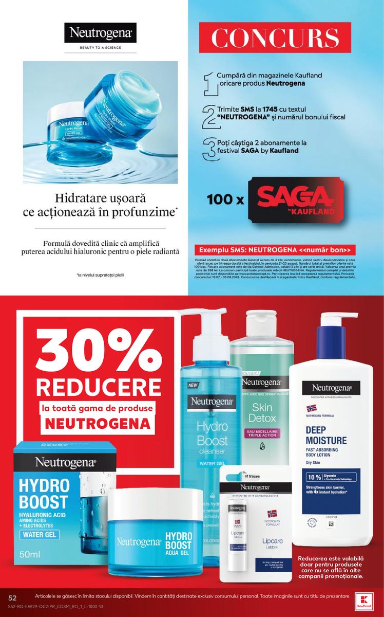 Kaufland catalog page 52 — 2026-07-15 to 2026-07-21