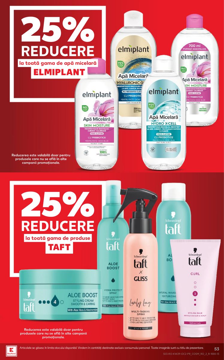 Kaufland catalog page 53 — 2026-07-15 to 2026-07-21
