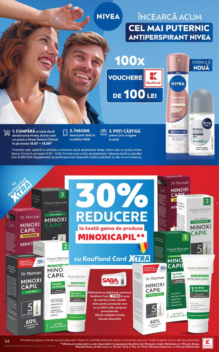 Kaufland catalog page 54 — 2026-07-15 to 2026-07-21