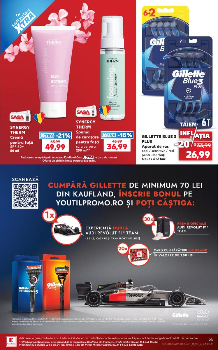 Kaufland catalog page 55 — 2026-07-15 to 2026-07-21
