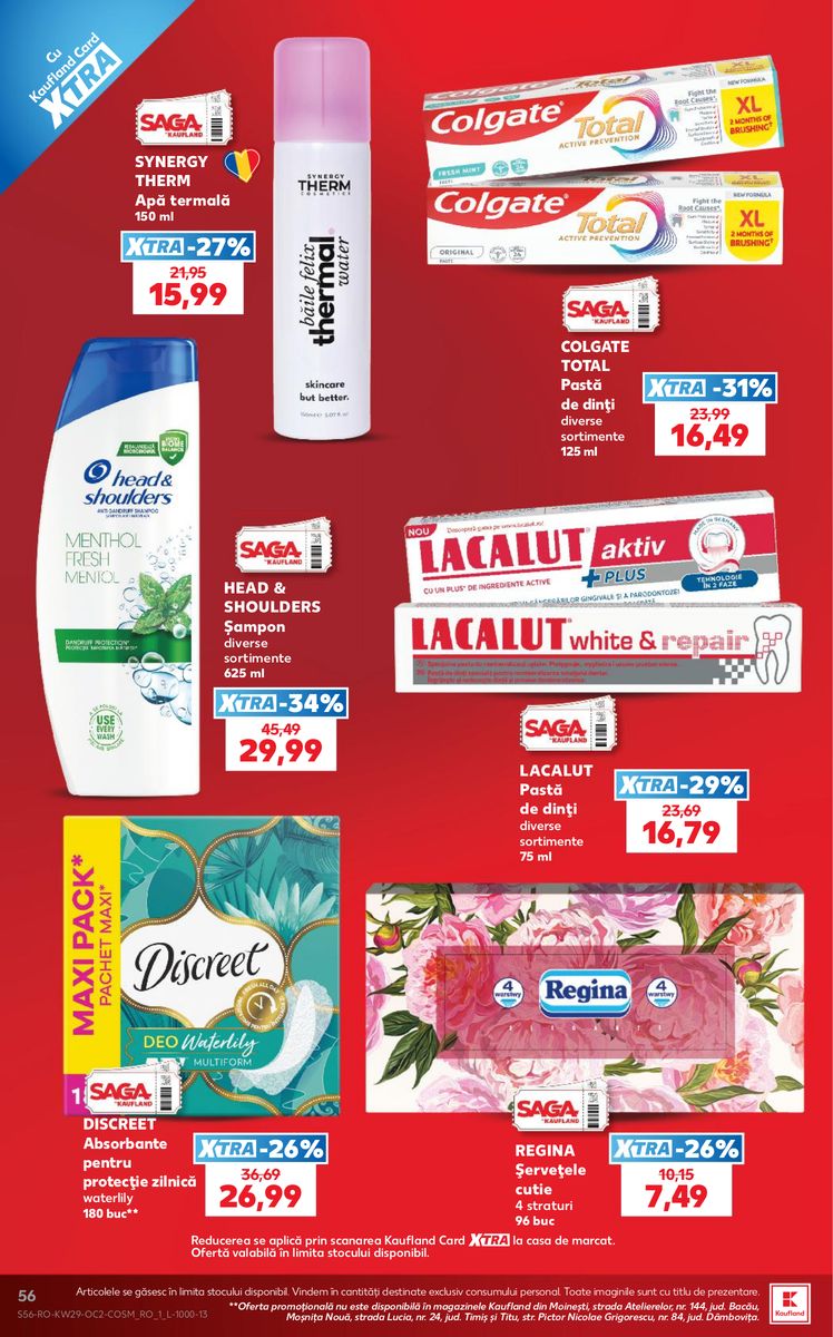 Kaufland catalog page 56 — 2026-07-15 to 2026-07-21