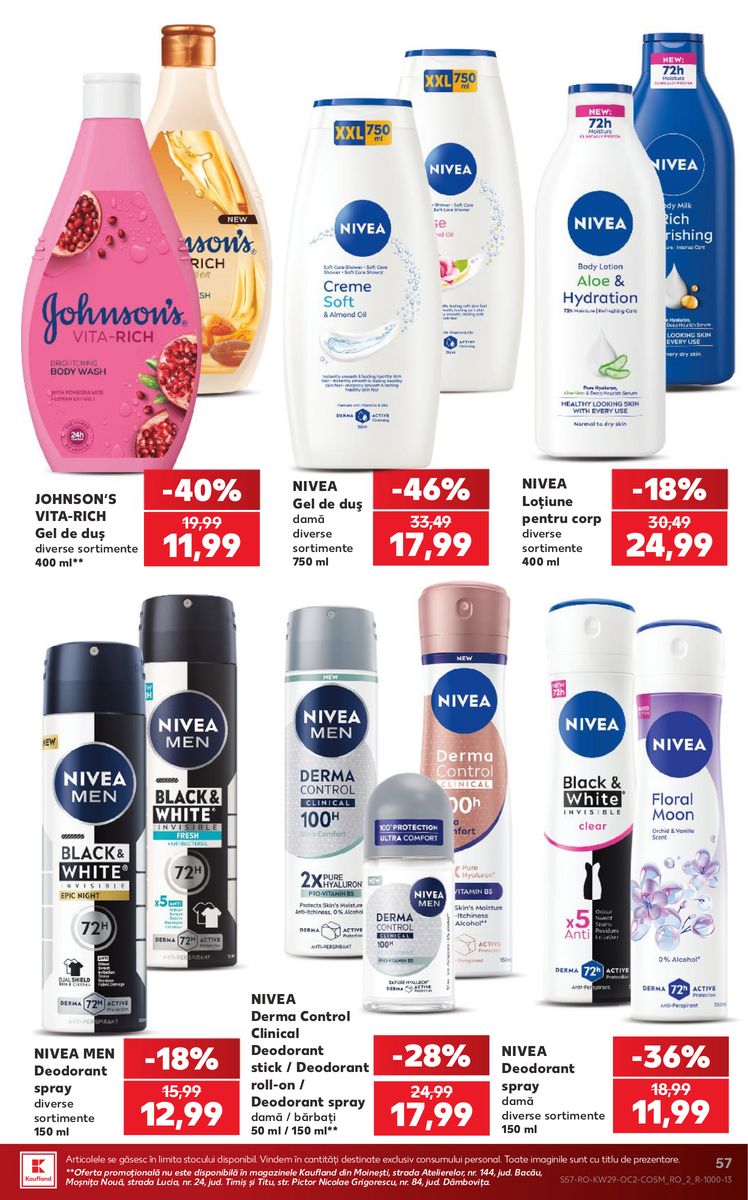 Kaufland catalog page 57 — 2026-07-15 to 2026-07-21