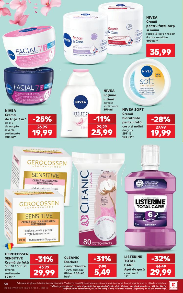 Kaufland catalog page 58 — 2026-07-15 to 2026-07-21