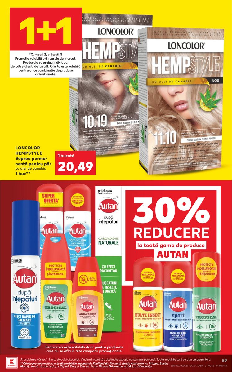 Kaufland catalog page 59 — 2026-07-15 to 2026-07-21