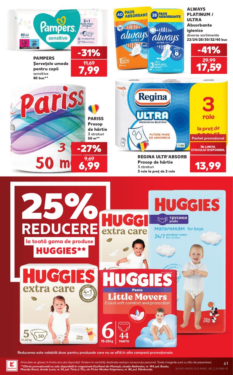 Kaufland catalog page 61 — 2026-07-15 to 2026-07-21
