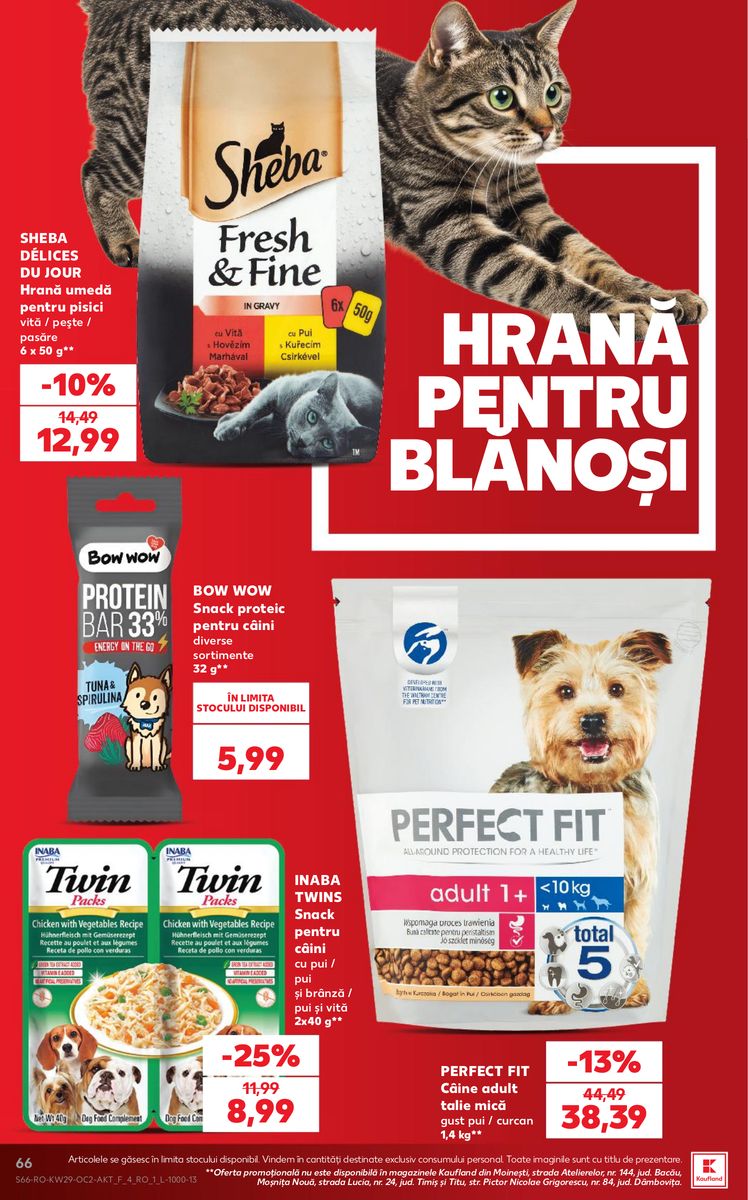 Kaufland catalog page 66 — 2026-07-15 to 2026-07-21