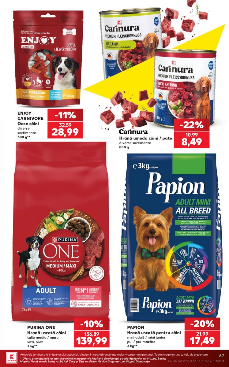 Kaufland catalog page 67 — 2026-07-15 to 2026-07-21