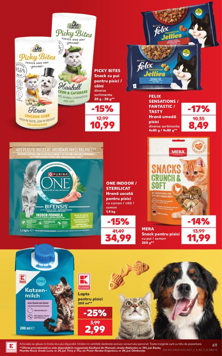 Kaufland catalog page 69 — 2026-07-15 to 2026-07-21