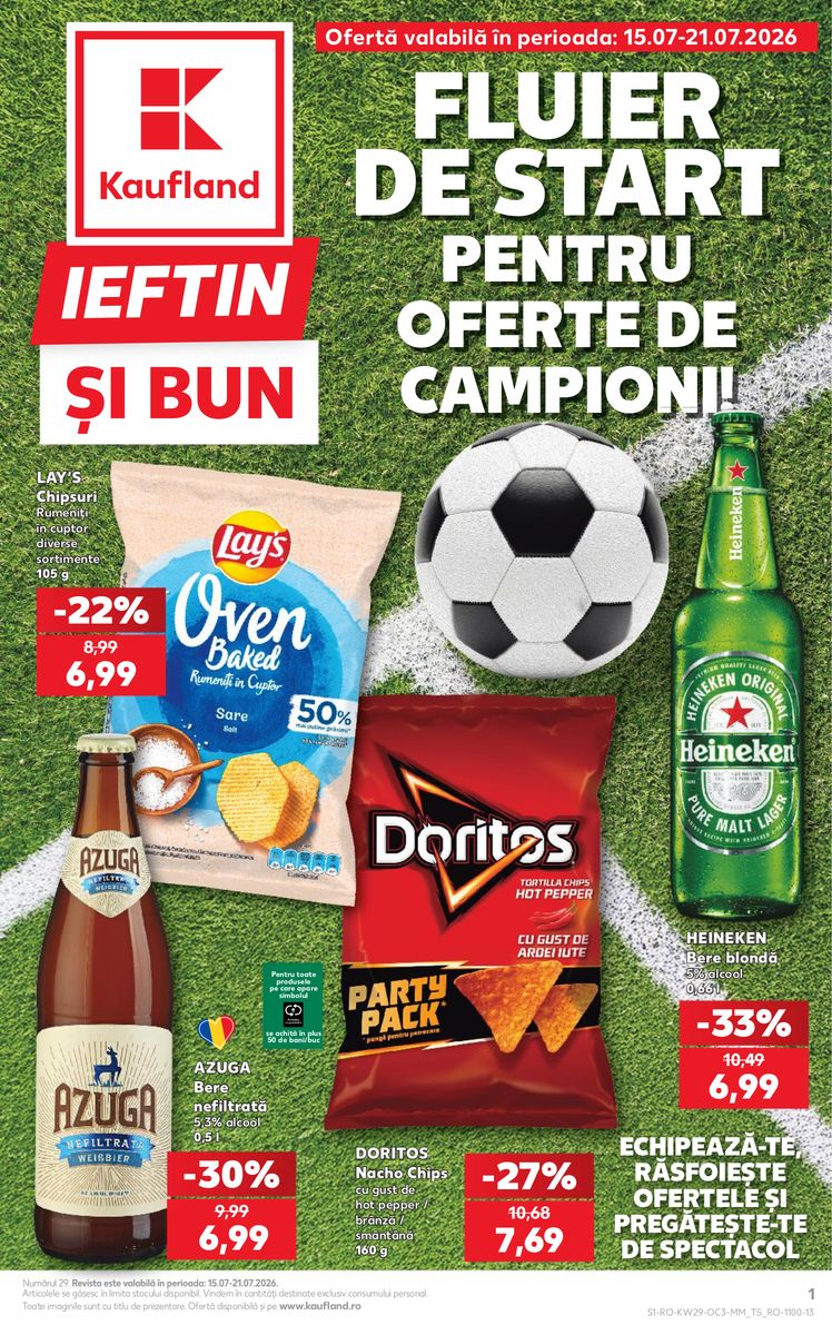 Kaufland catalog 2026-07-15 to 2026-07-21