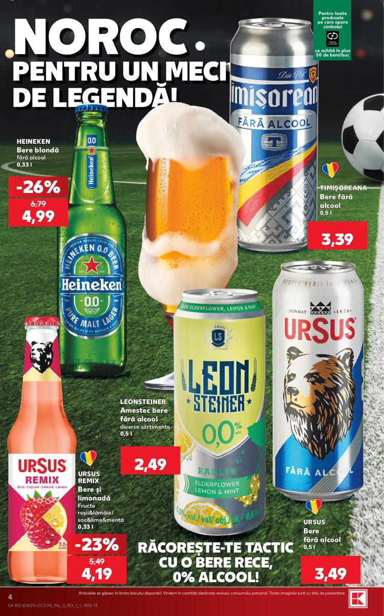 Kaufland catalog page 4 — 2026-07-15 to 2026-07-21