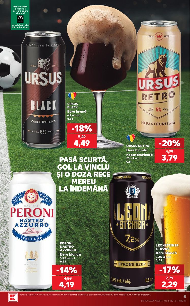 Kaufland catalog page 5 — 2026-07-15 to 2026-07-21