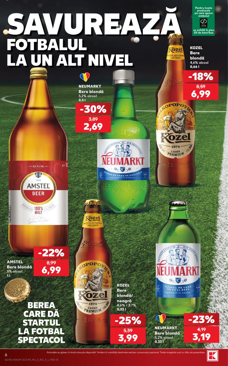 Kaufland catalog page 6 — 2026-07-15 to 2026-07-21