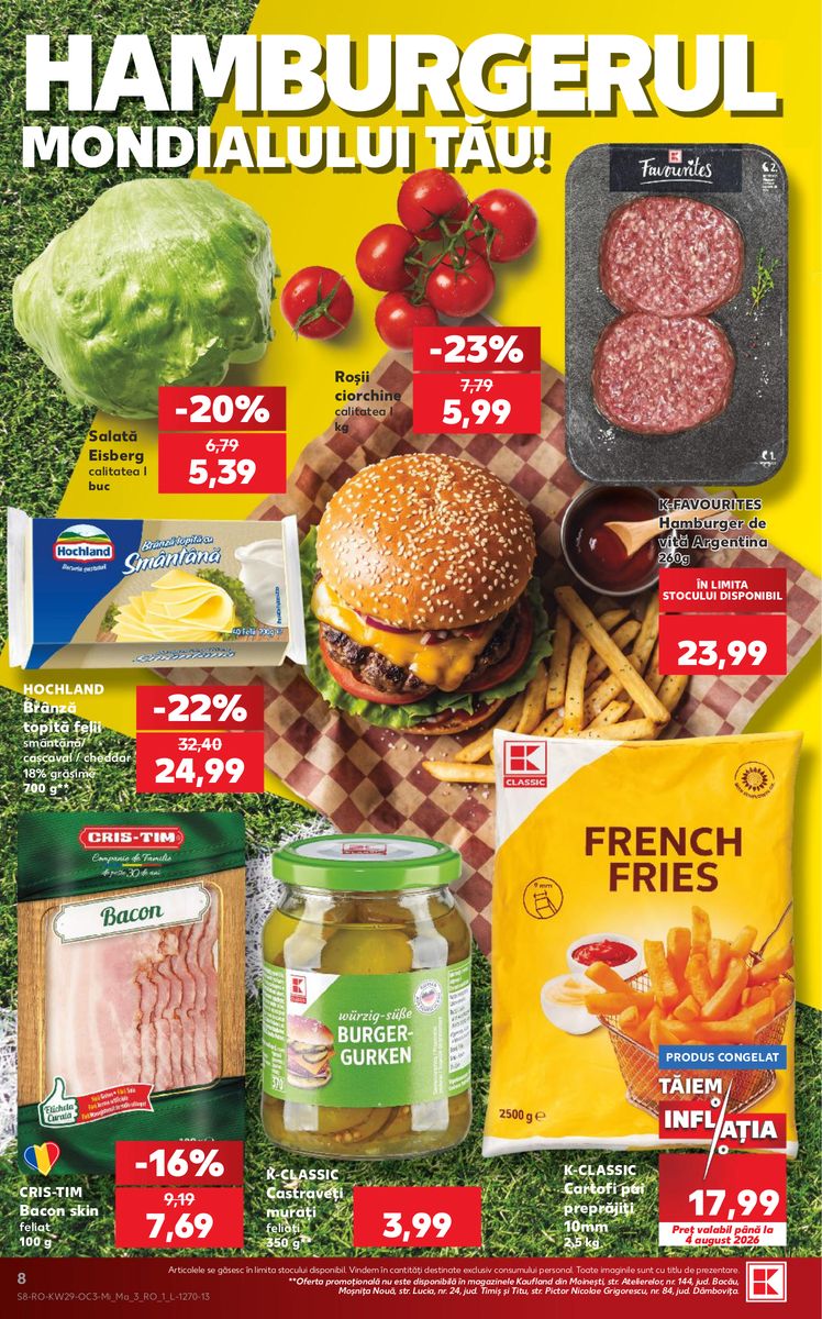 Kaufland catalog page 8 — 2026-07-15 to 2026-07-21