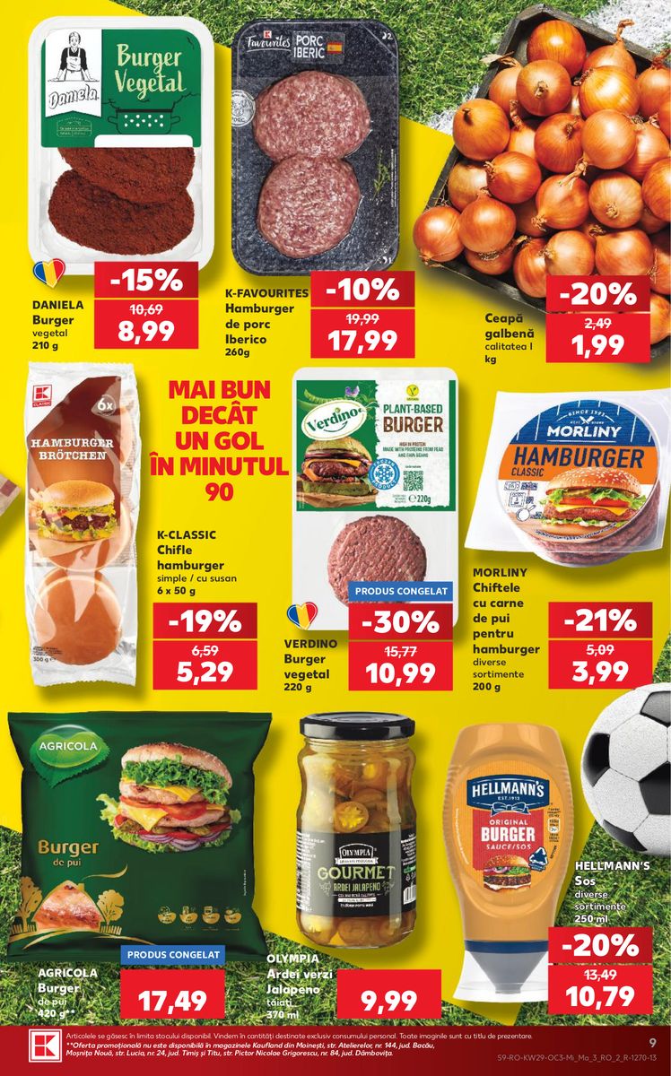 Kaufland catalog page 9 — 2026-07-15 to 2026-07-21