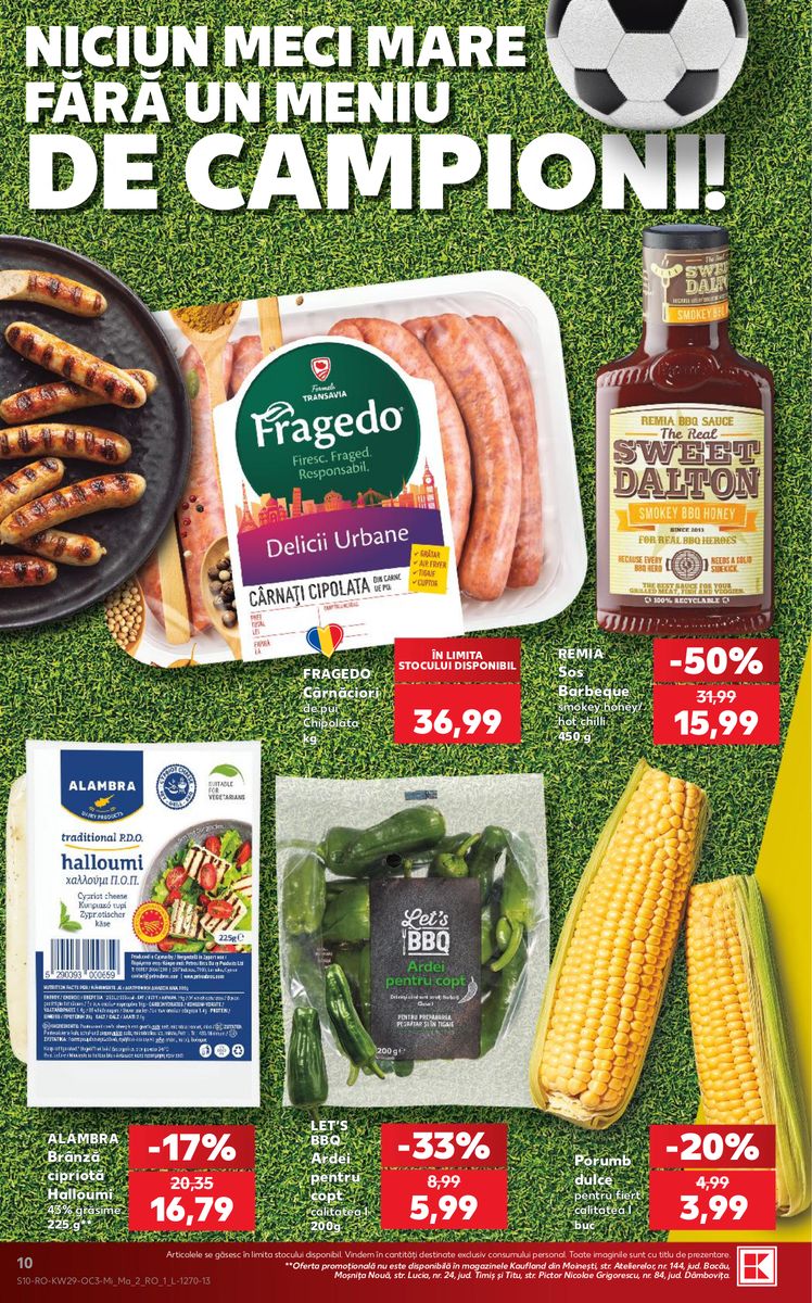Kaufland catalog page 10 — 2026-07-15 to 2026-07-21