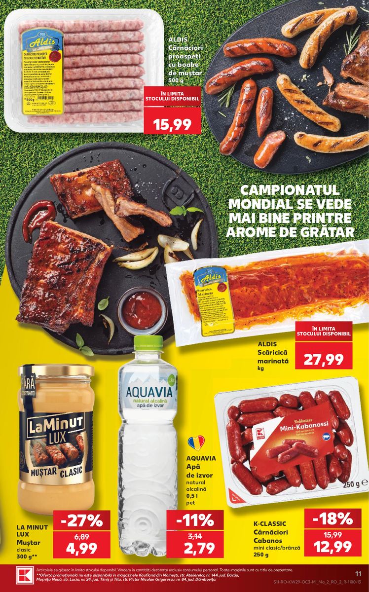 Kaufland catalog page 11 — 2026-07-15 to 2026-07-21