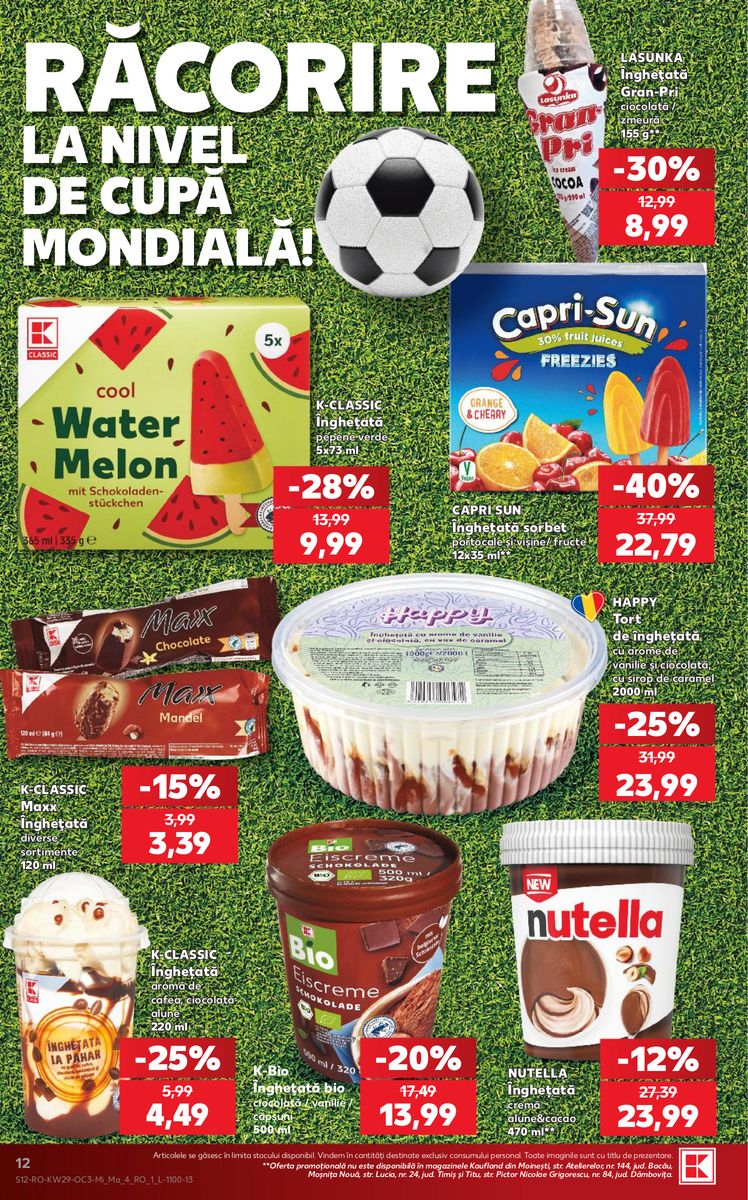 Kaufland catalog page 12 — 2026-07-15 to 2026-07-21