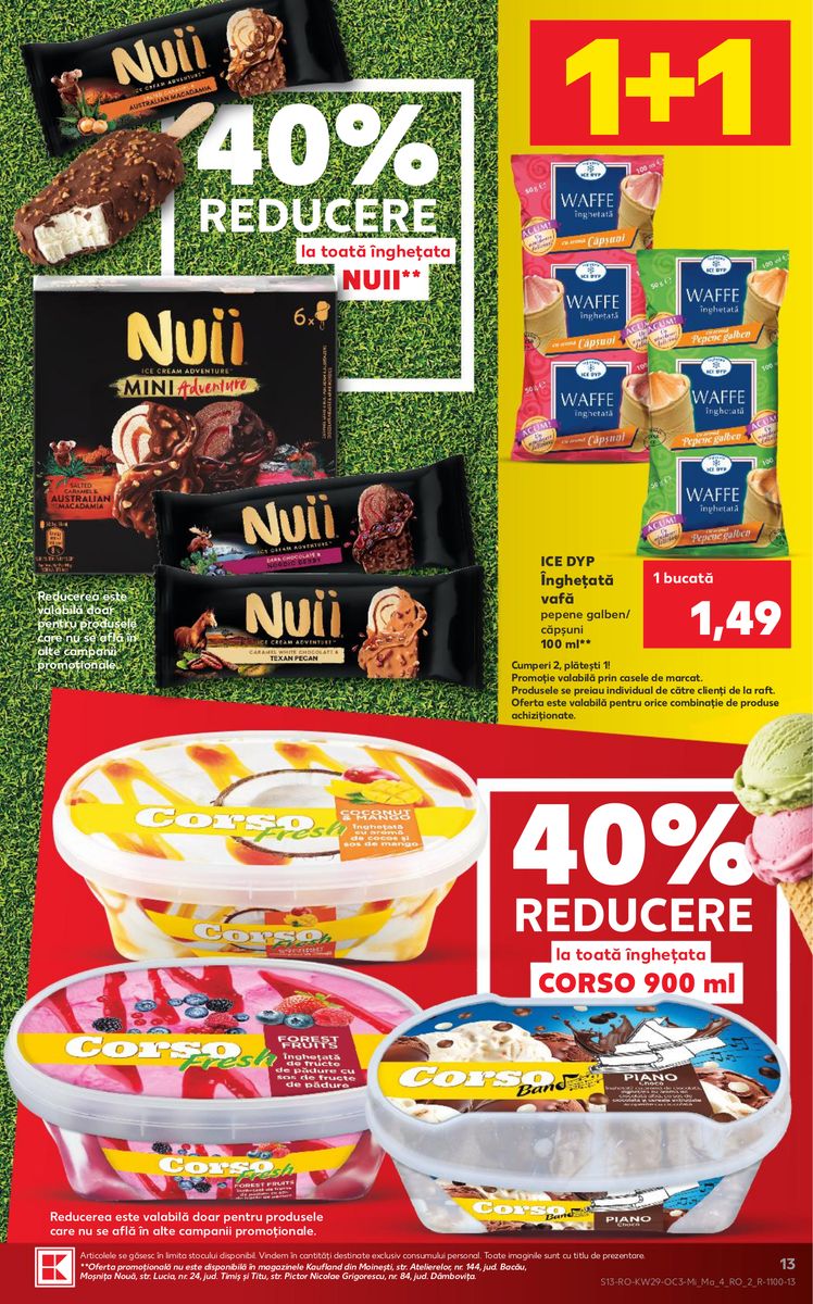 Kaufland catalog page 13 — 2026-07-15 to 2026-07-21