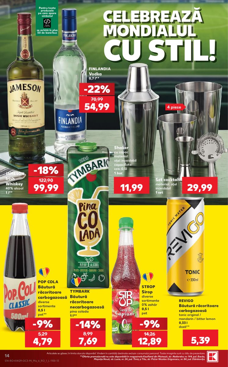 Kaufland catalog page 14 — 2026-07-15 to 2026-07-21