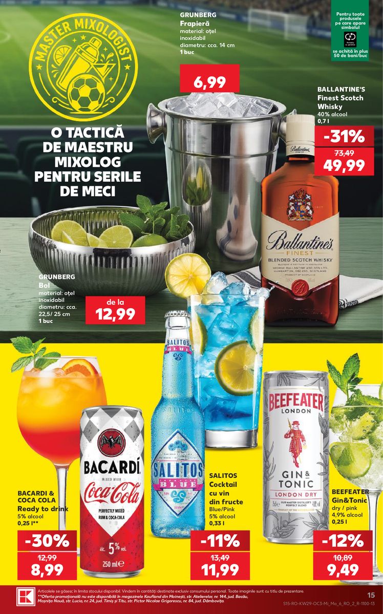 Kaufland catalog page 15 — 2026-07-15 to 2026-07-21