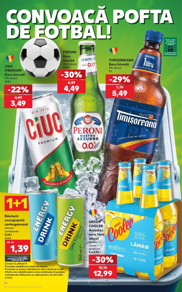 Kaufland catalog page 16 — 2026-07-15 to 2026-07-21