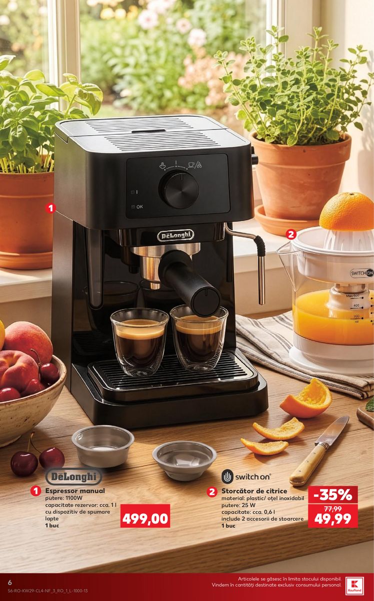 Kaufland catalog page 6 — 2026-07-15 to 2026-07-21