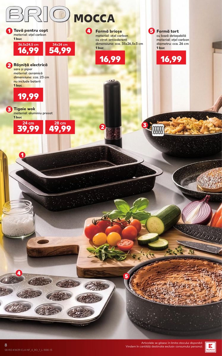 Kaufland catalog page 8 — 2026-07-15 to 2026-07-21