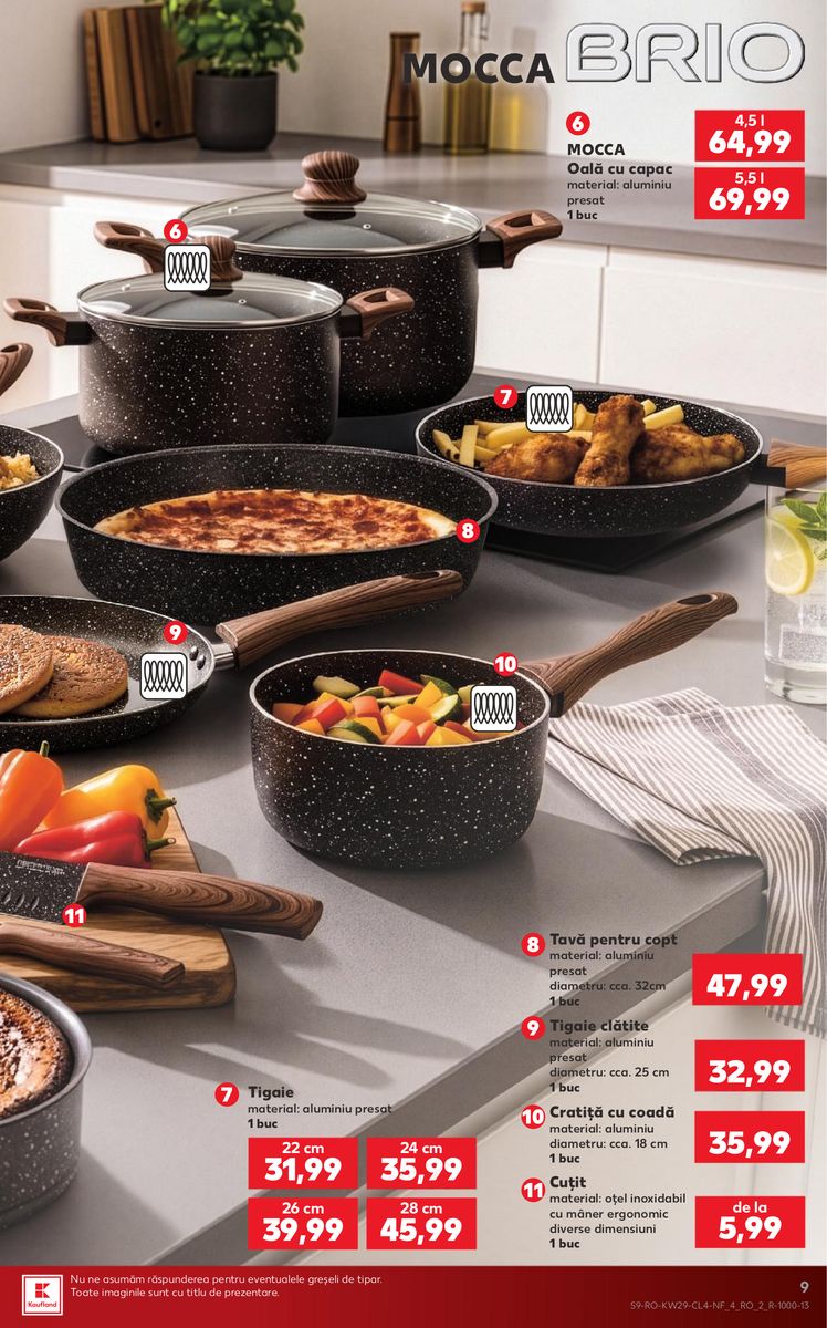 Kaufland catalog page 9 — 2026-07-15 to 2026-07-21