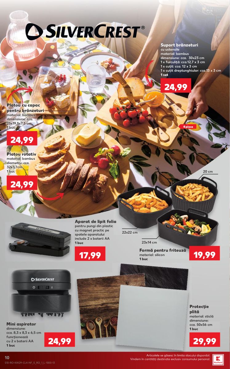 Kaufland catalog page 10 — 2026-07-15 to 2026-07-21
