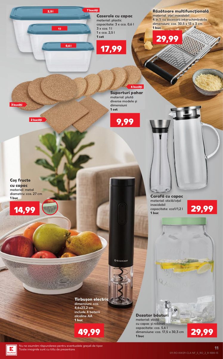 Kaufland catalog page 11 — 2026-07-15 to 2026-07-21