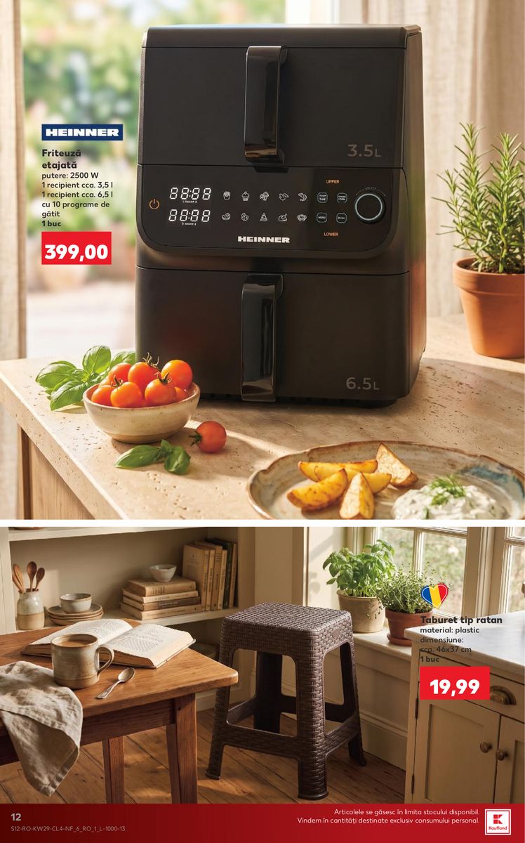Kaufland catalog page 12 — 2026-07-15 to 2026-07-21