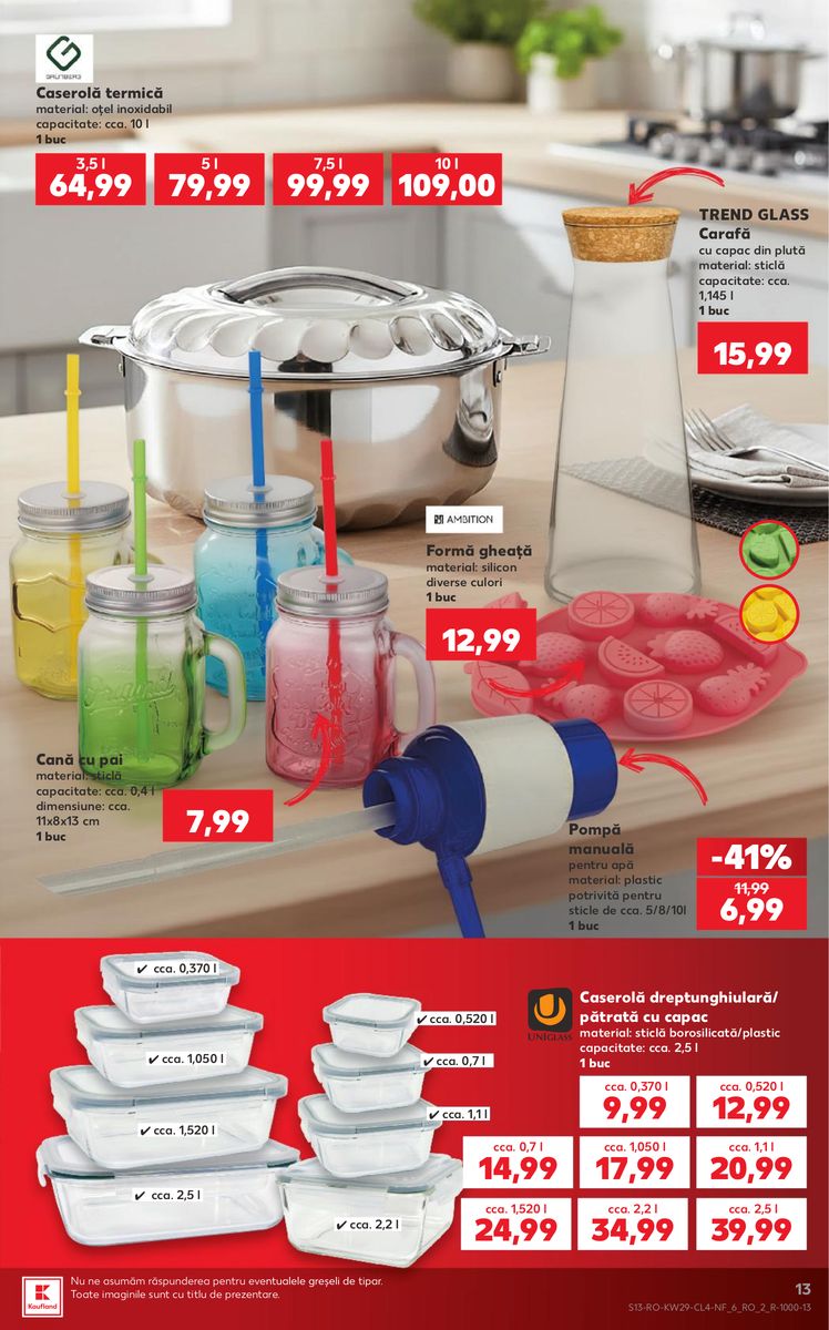 Kaufland catalog page 13 — 2026-07-15 to 2026-07-21