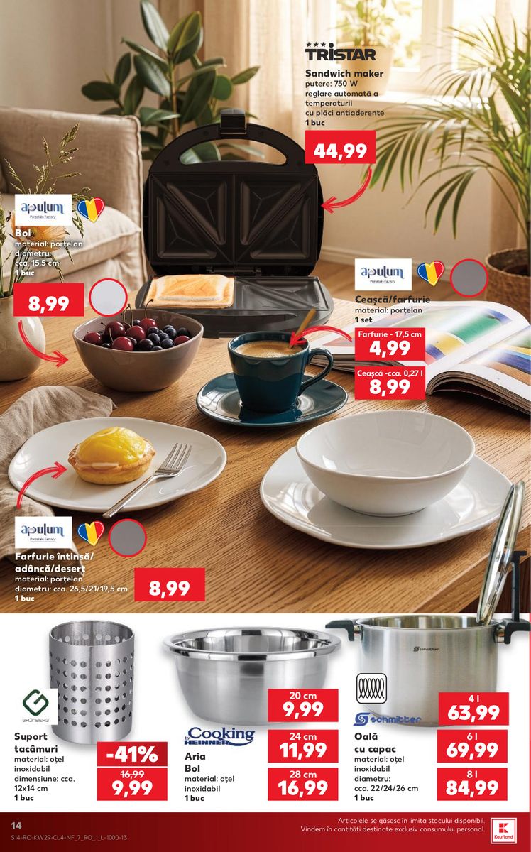 Kaufland catalog page 14 — 2026-07-15 to 2026-07-21