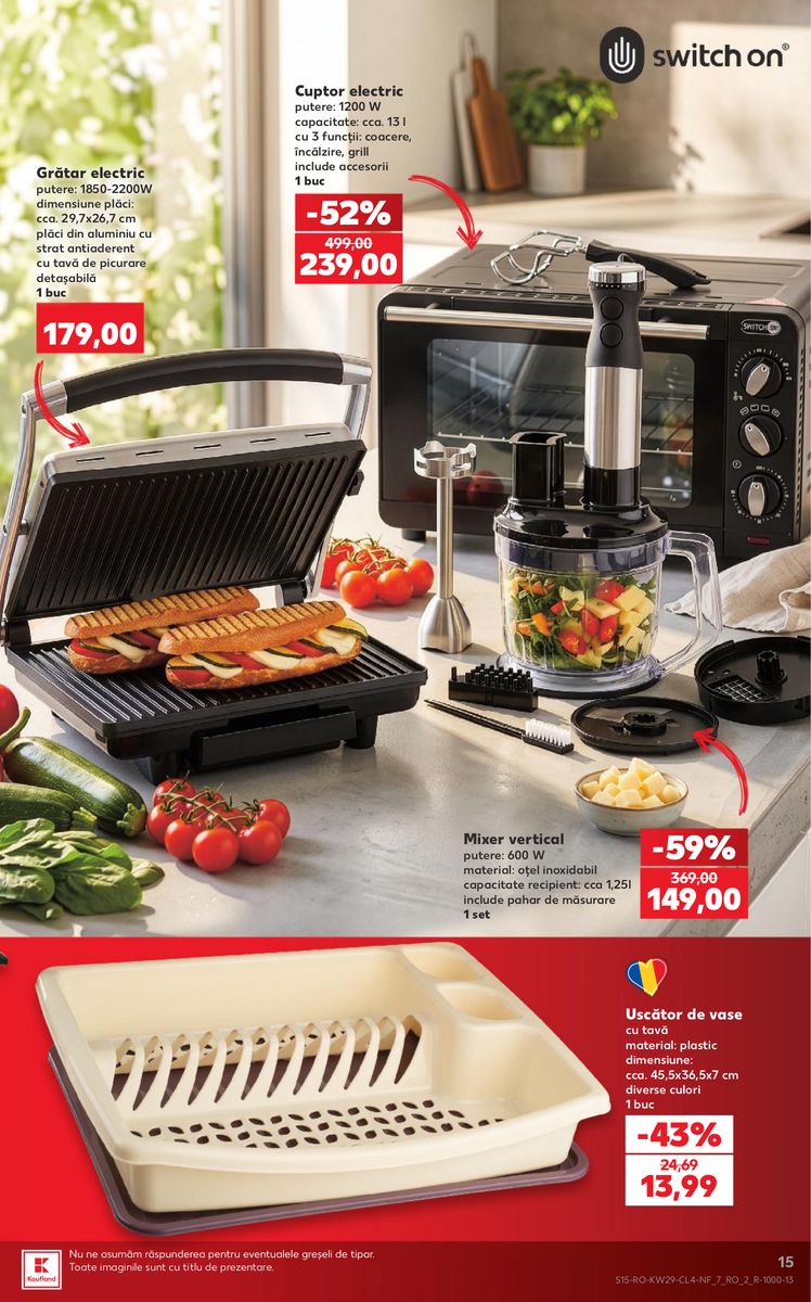 Kaufland catalog page 15 — 2026-07-15 to 2026-07-21