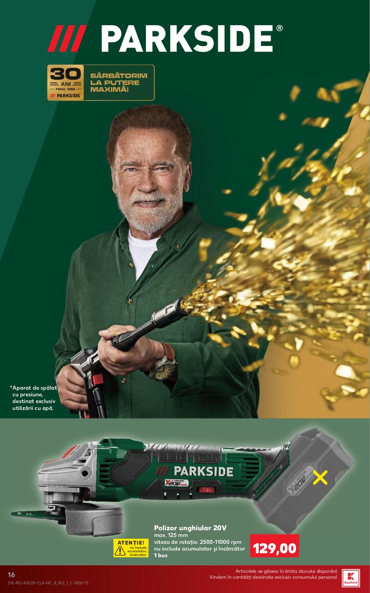 Kaufland catalog page 16 — 2026-07-15 to 2026-07-21