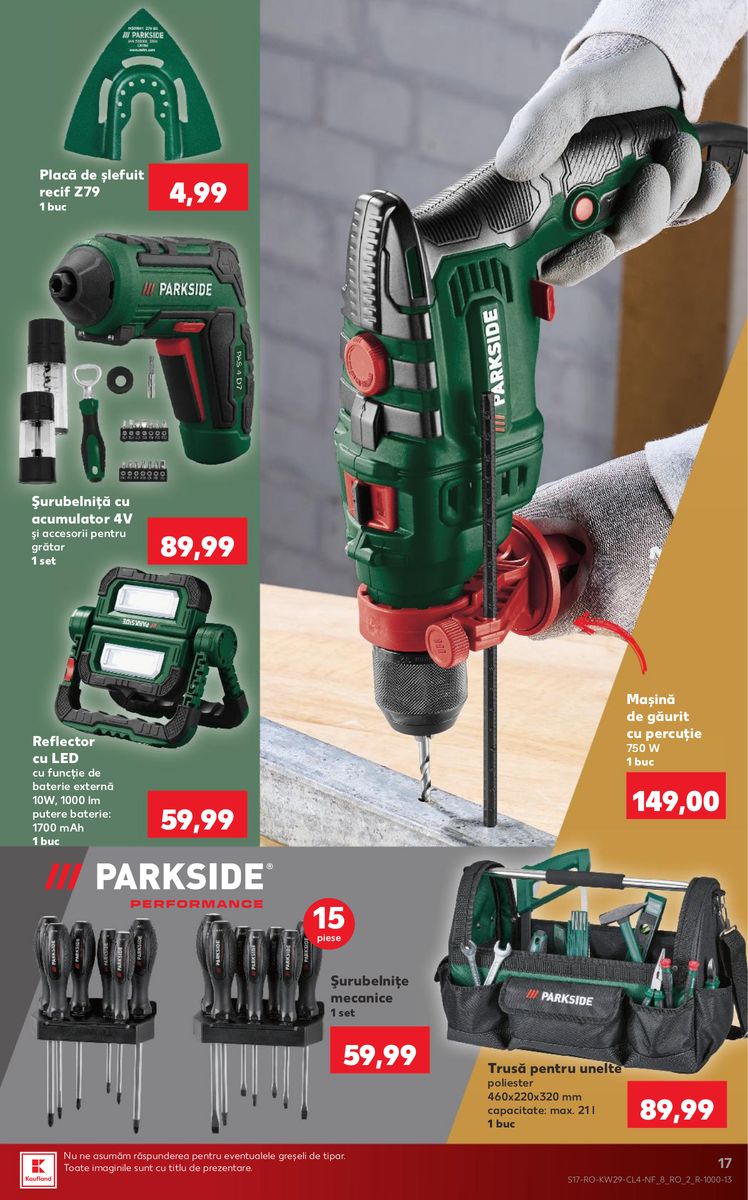Kaufland catalog page 17 — 2026-07-15 to 2026-07-21