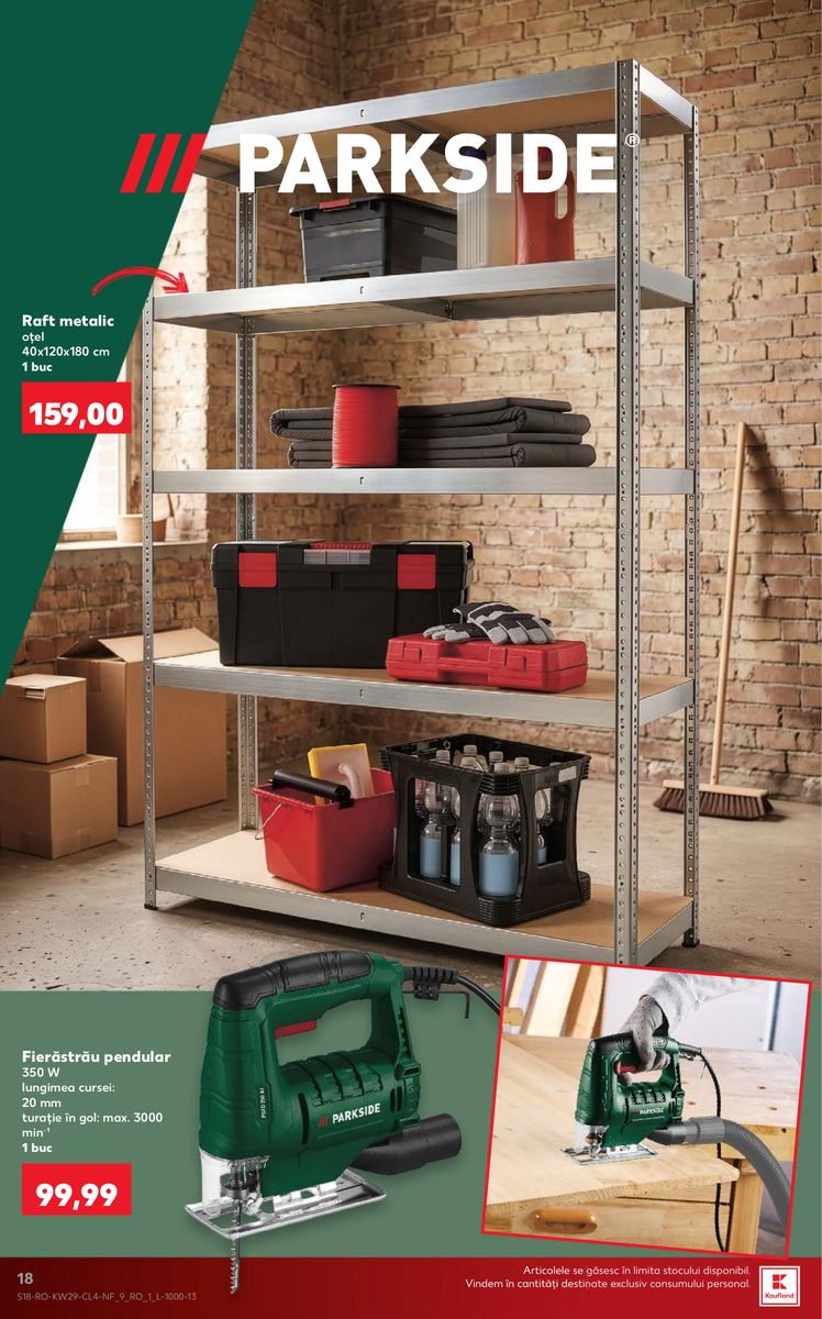 Kaufland catalog page 18 — 2026-07-15 to 2026-07-21