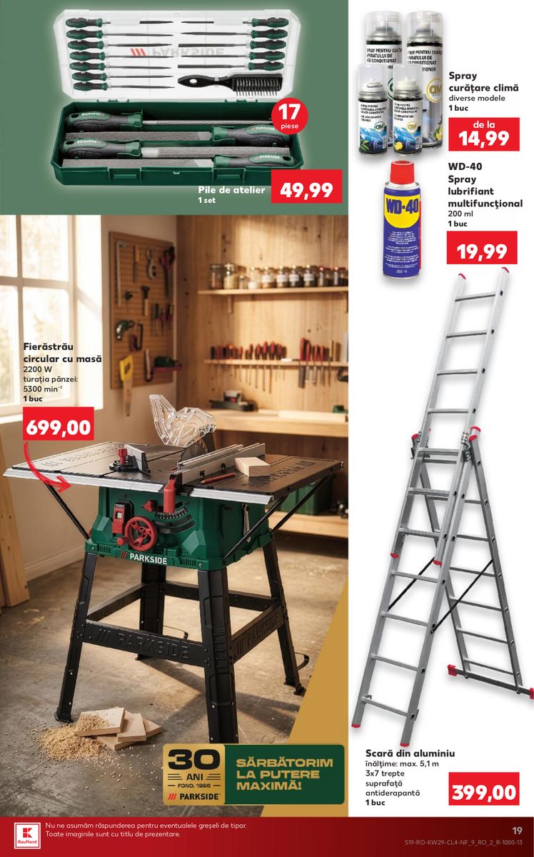 Kaufland catalog page 19 — 2026-07-15 to 2026-07-21