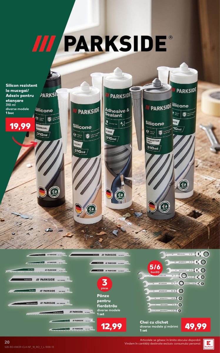 Kaufland catalog page 20 — 2026-07-15 to 2026-07-21