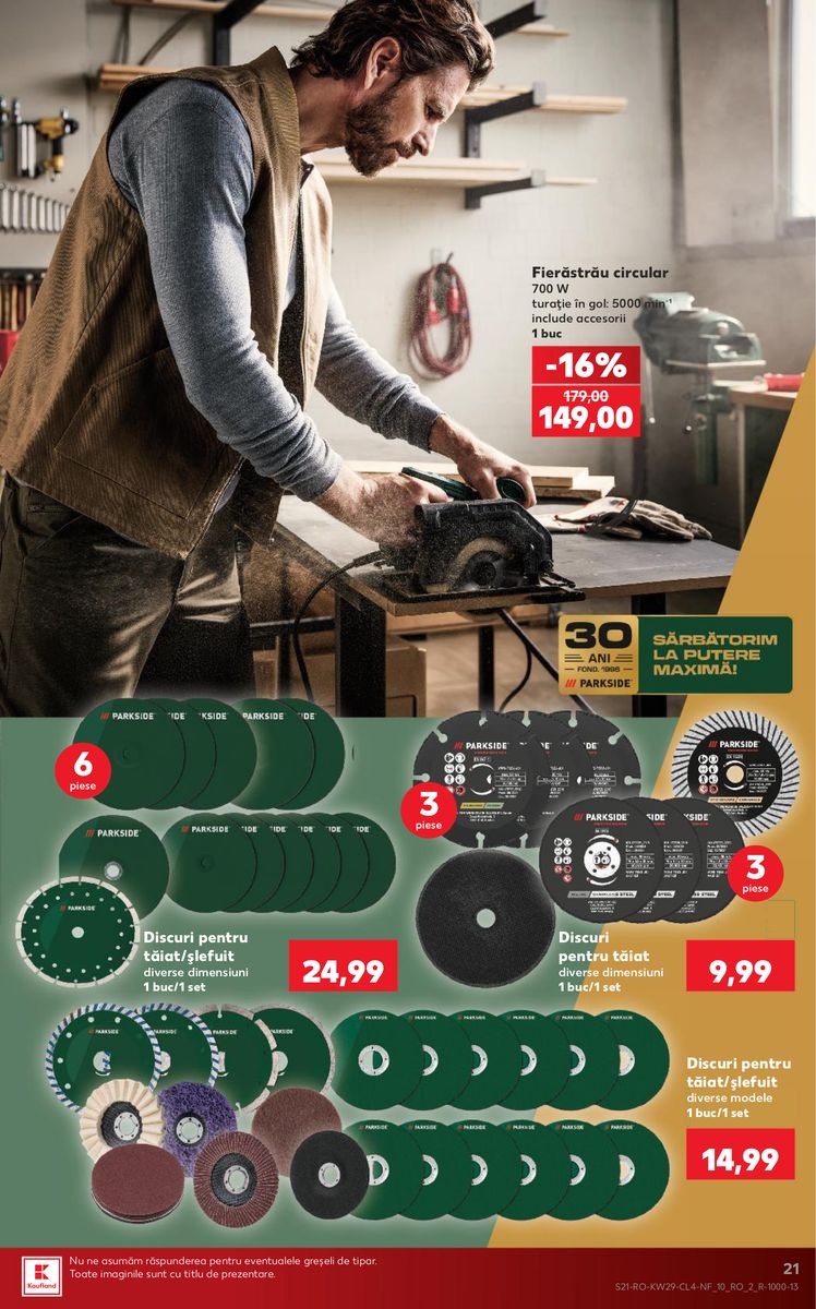 Kaufland catalog page 21 — 2026-07-15 to 2026-07-21