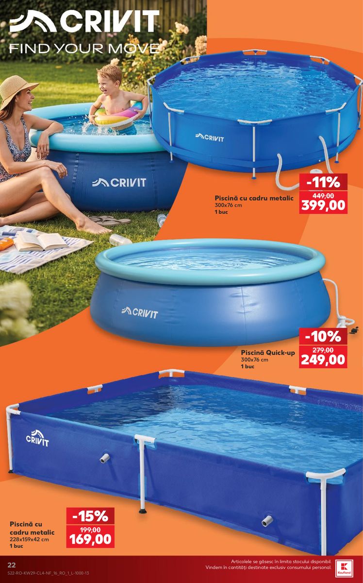 Kaufland catalog page 22 — 2026-07-15 to 2026-07-21