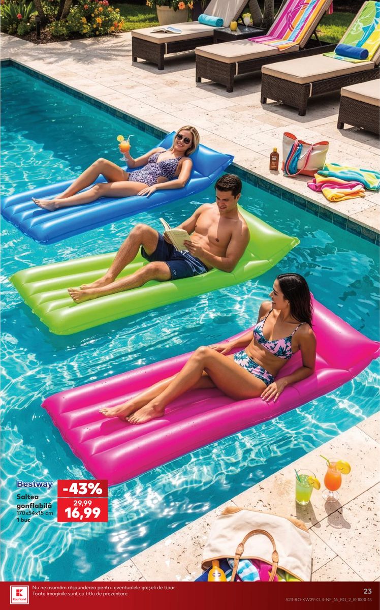 Kaufland catalog page 23 — 2026-07-15 to 2026-07-21