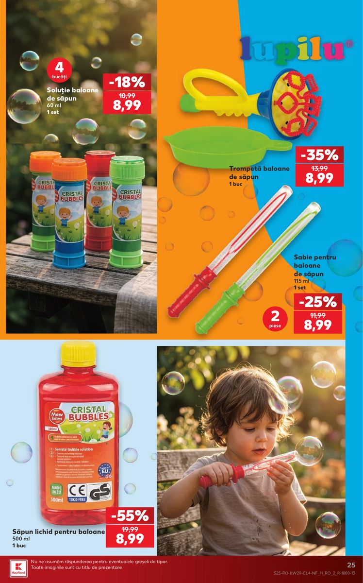 Kaufland catalog page 25 — 2026-07-15 to 2026-07-21