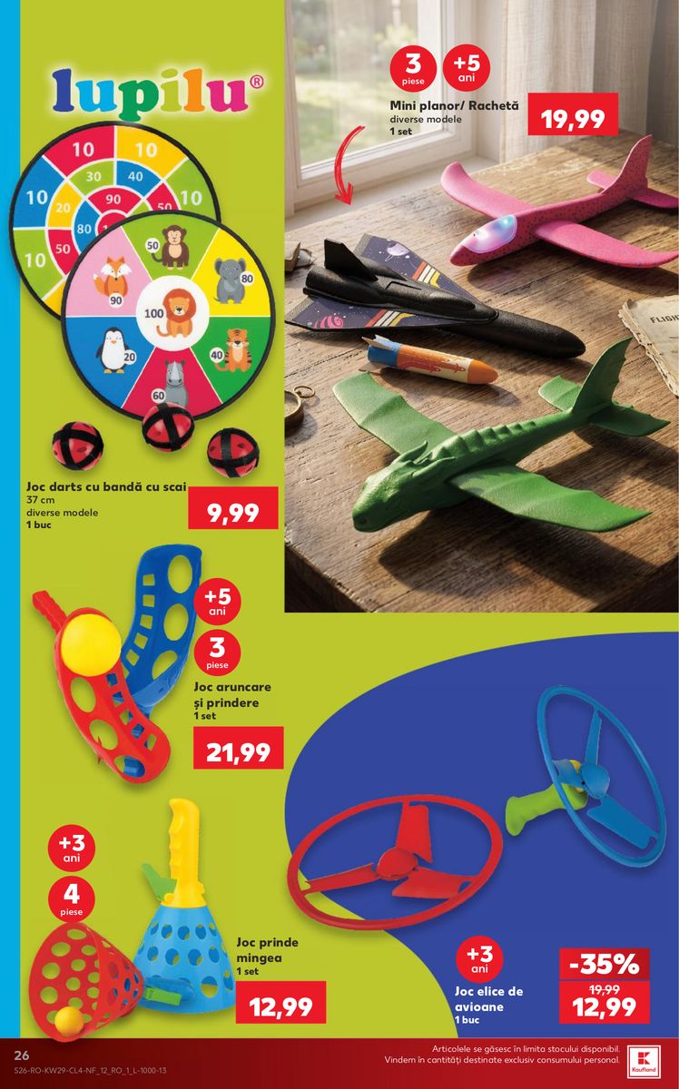 Kaufland catalog page 26 — 2026-07-15 to 2026-07-21