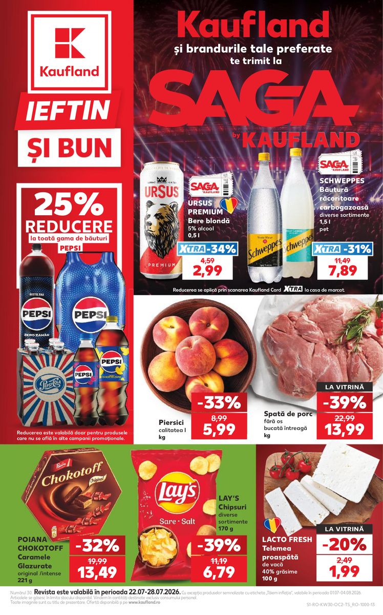 Kaufland catalog 2026-07-22 to 2026-07-28