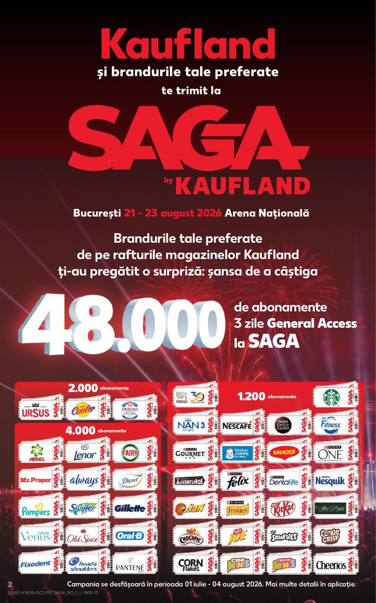 Kaufland catalog page 2 — 2026-07-22 to 2026-07-28